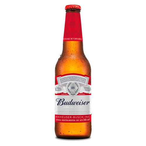 Porrón Budweiser 355ml