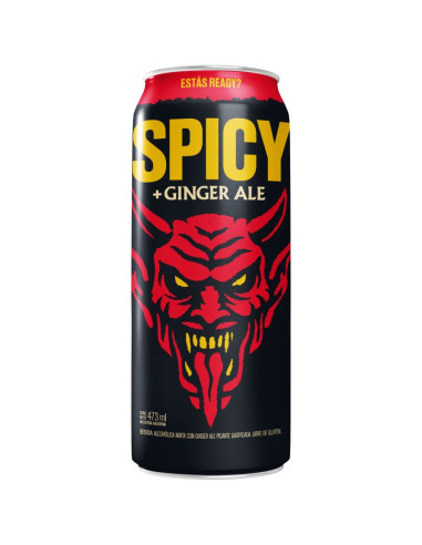 Lata Dr. Lemon Spicy 473ml
