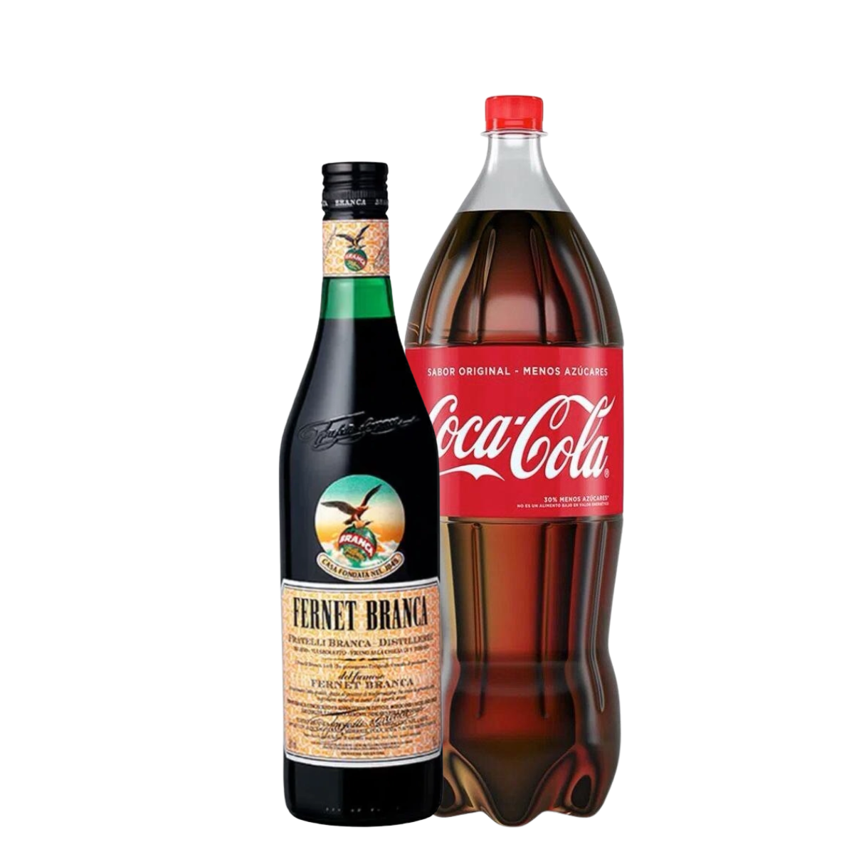 Combo Fernet Branca  + Coca Cola