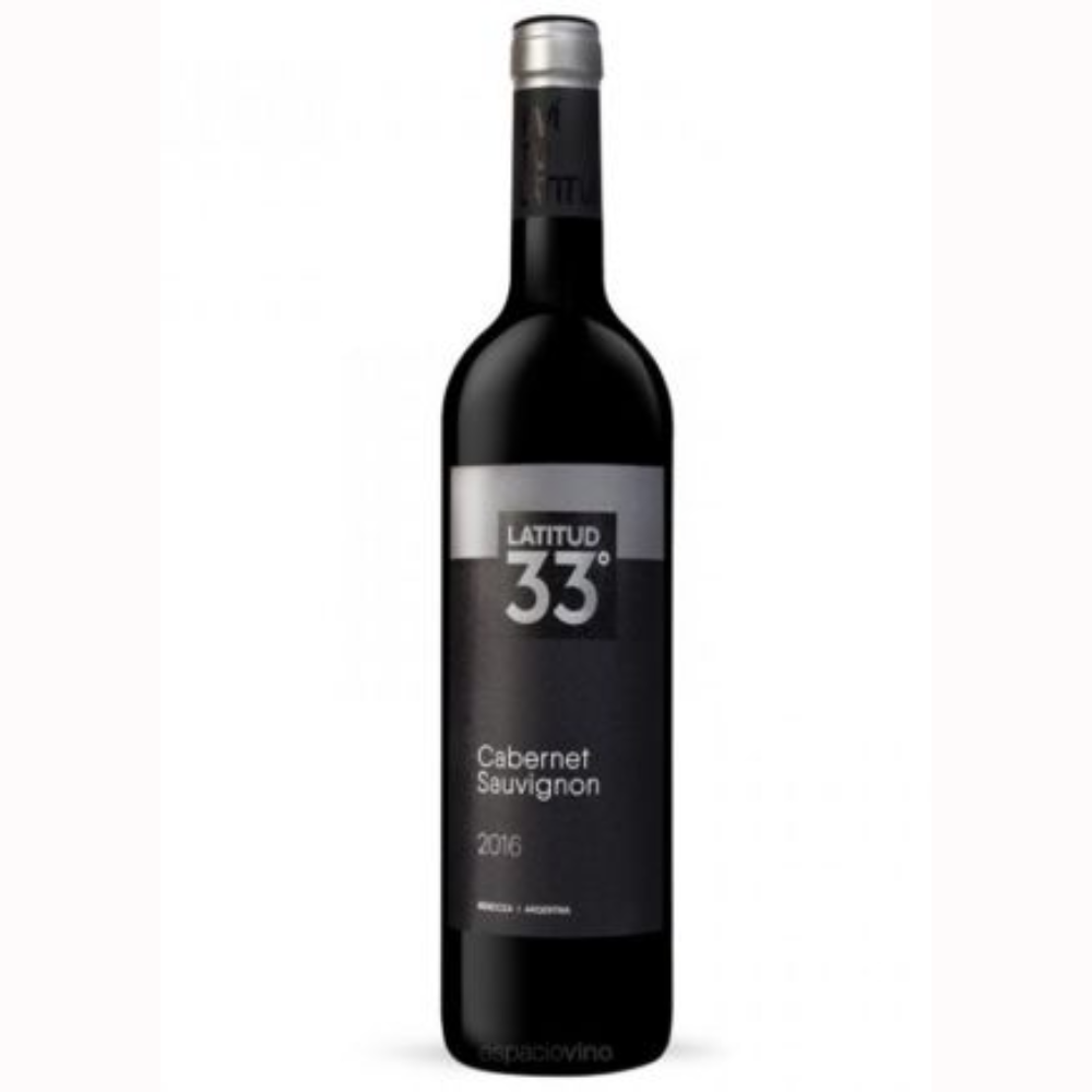 Latitud 33 Cabernet Sauvignon - 750 ml