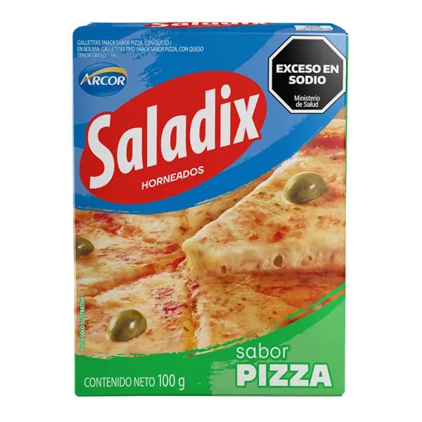 Saladix Horneados Pizza 100gr