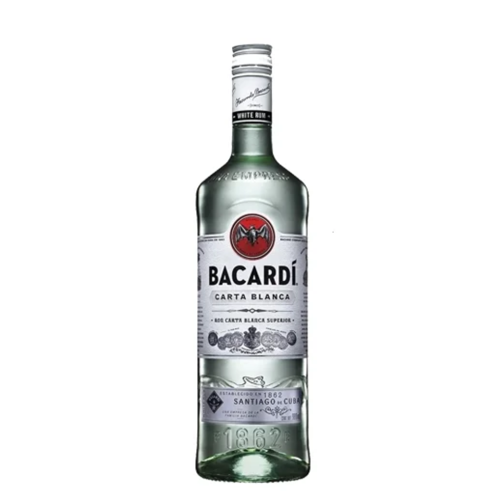 Ron Bacardi Blanco - 700 ml