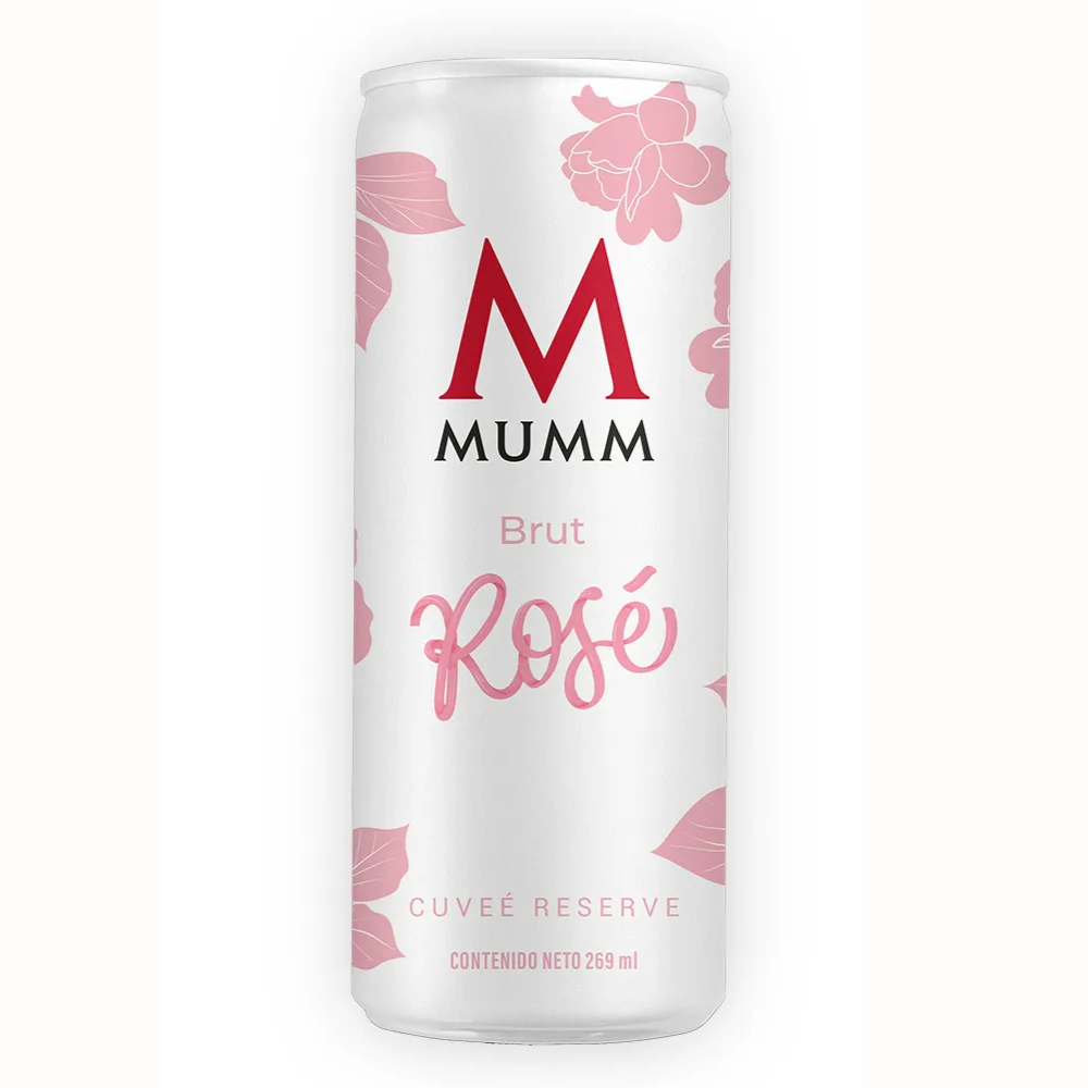 Champagne Mumm Cuvee Reserve Brut Rose - 269 ml