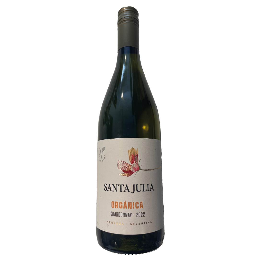 Santa Julia Chardonnay Orgánico - 750 ml