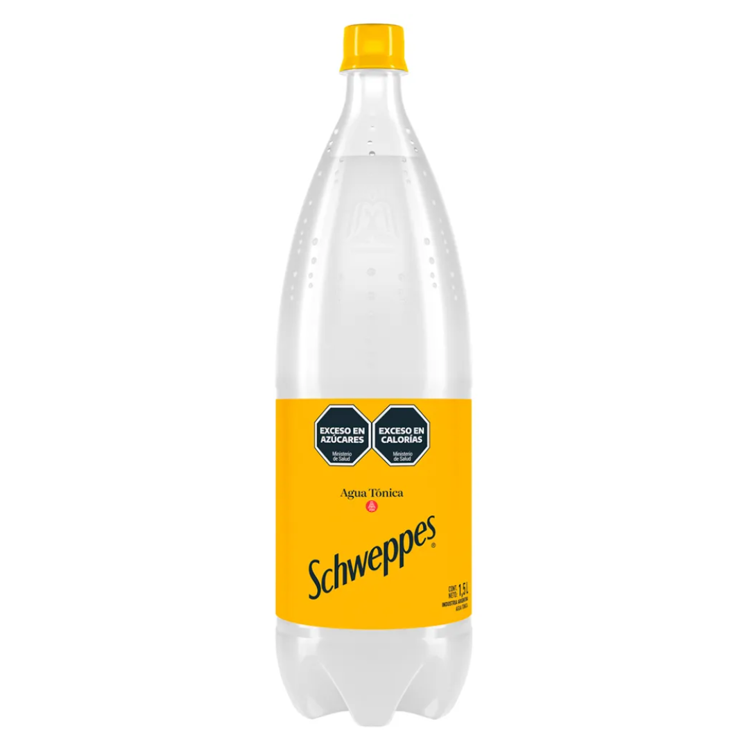 Schweppes Tónica - 1,5 lts