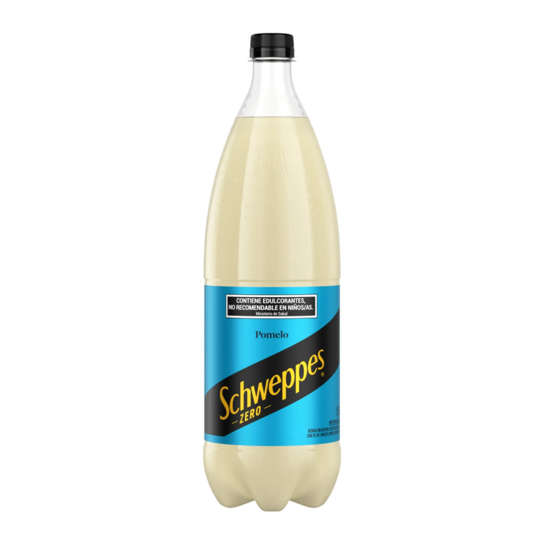 Schweppes Pomelo Sin Azucar - 1,5 lts