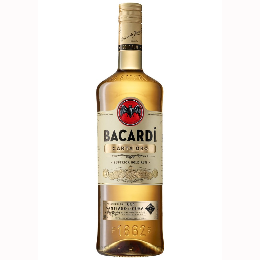 Ron Bacardi Oro - 700 ml