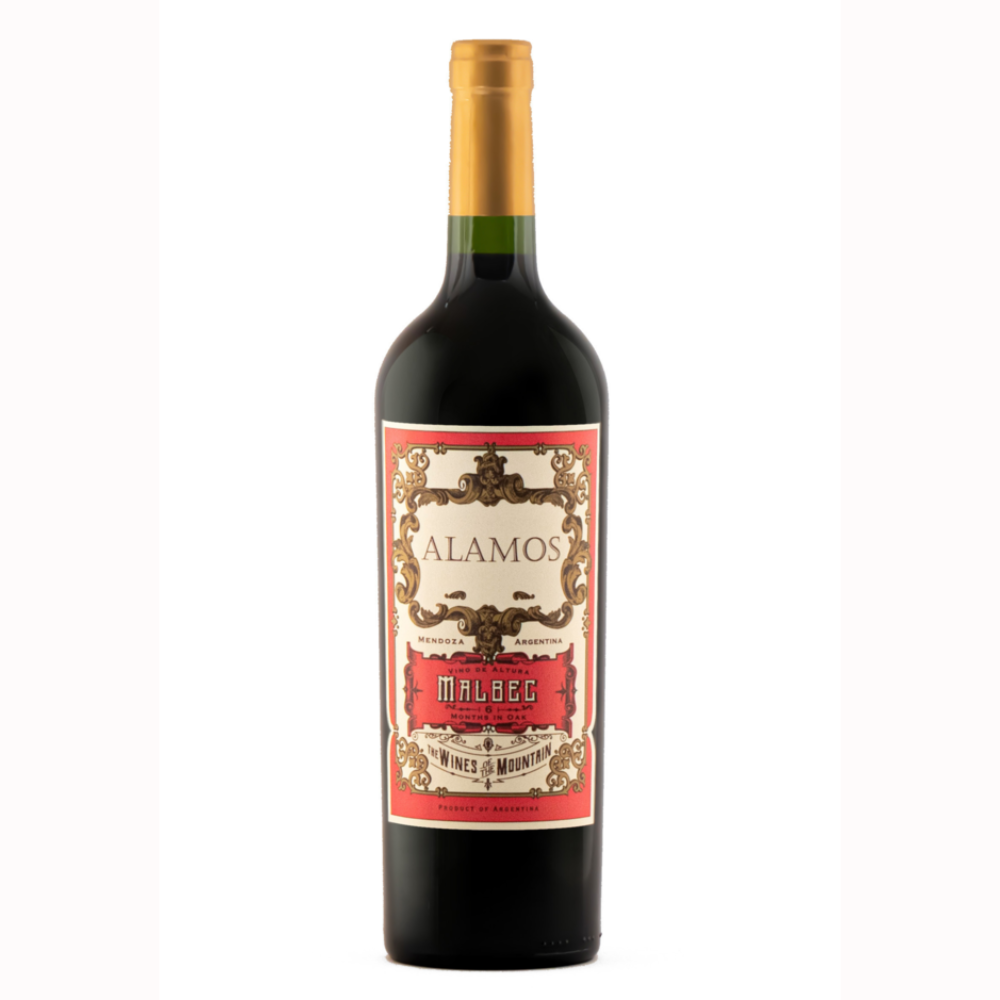 Alamos Malbec - 750 ml