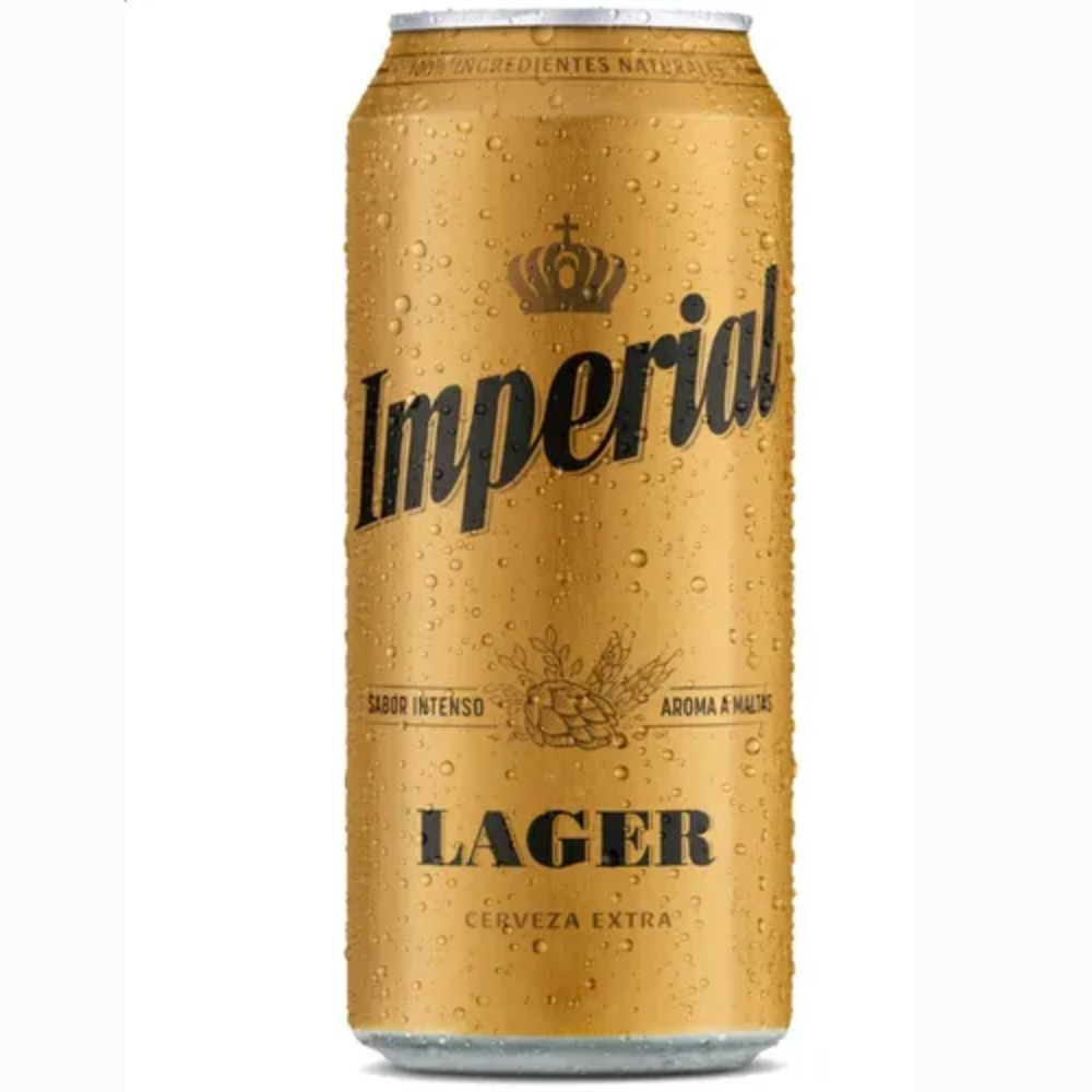 Cerveza Imperial Lager 473ml
