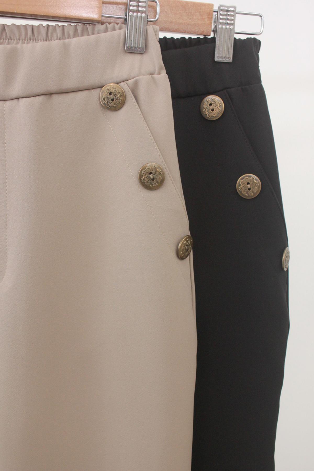 Pantalón Adelline.sastrero c/ bolsillos Art.2558