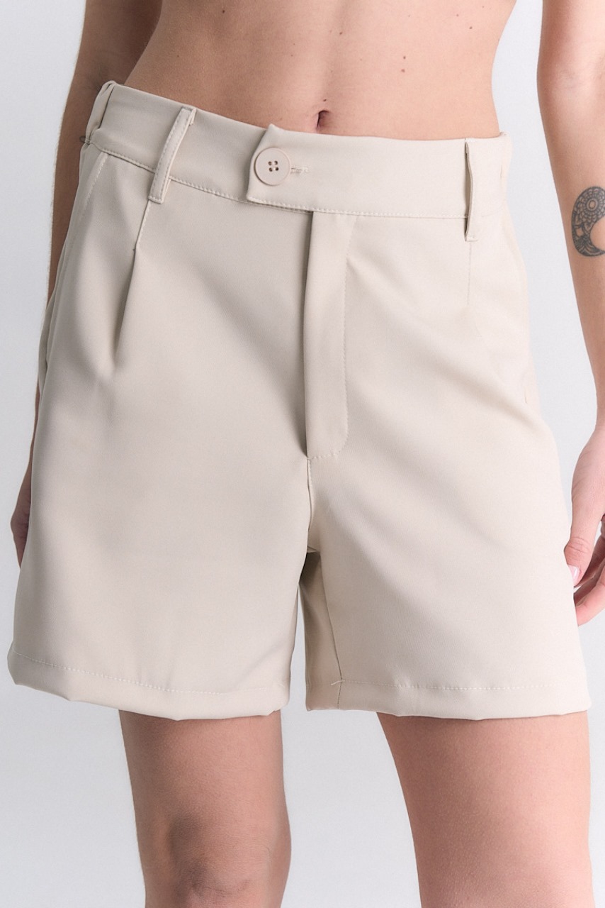Short Sage.Sastrero c/boton y cierre Art.3039