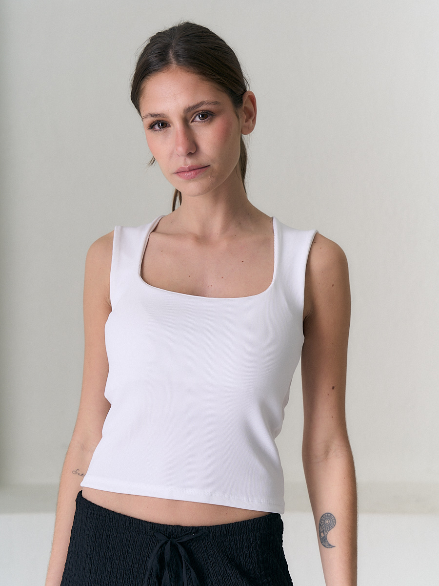 Musculosa Storm.Micro morley cuello c/forrado Art.3069
