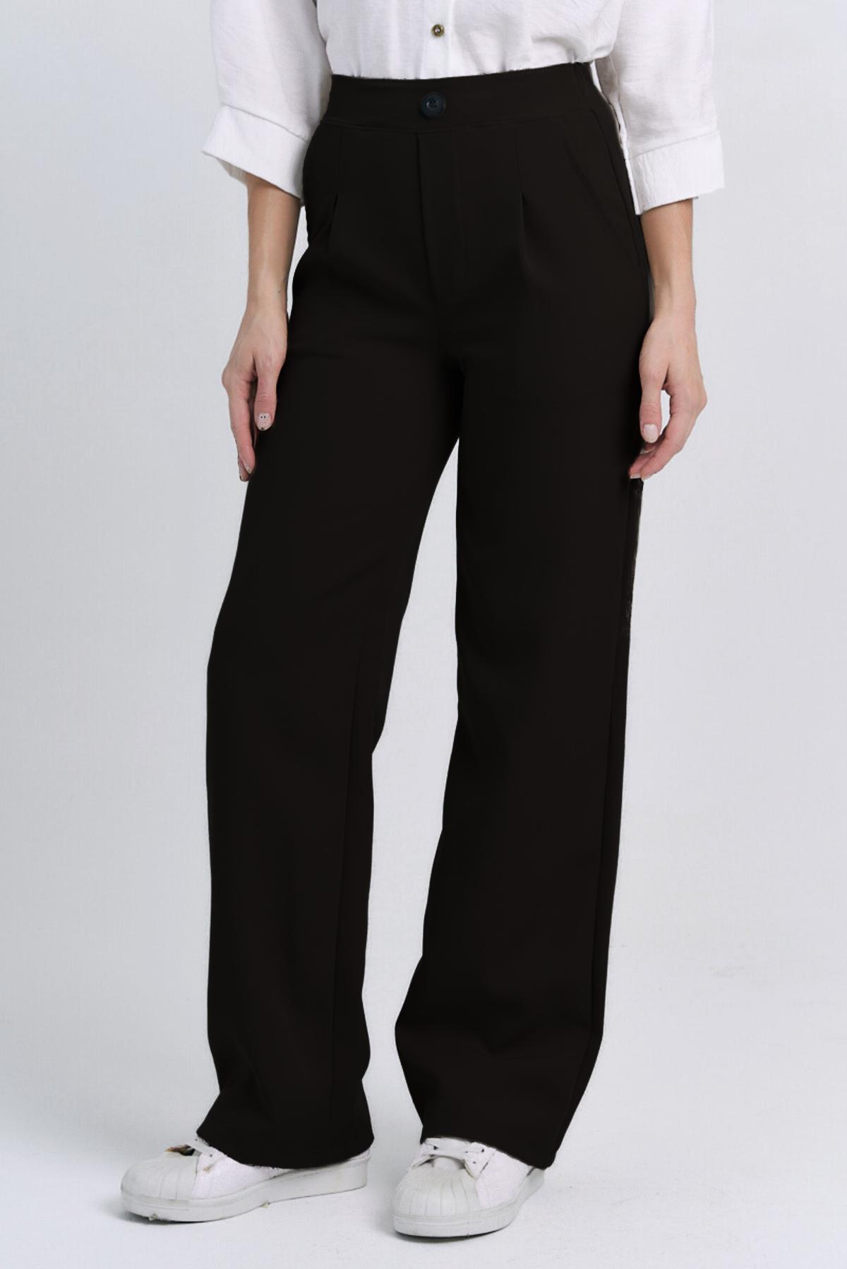 Pantalon Mariette.Sastrero boton Art.2522