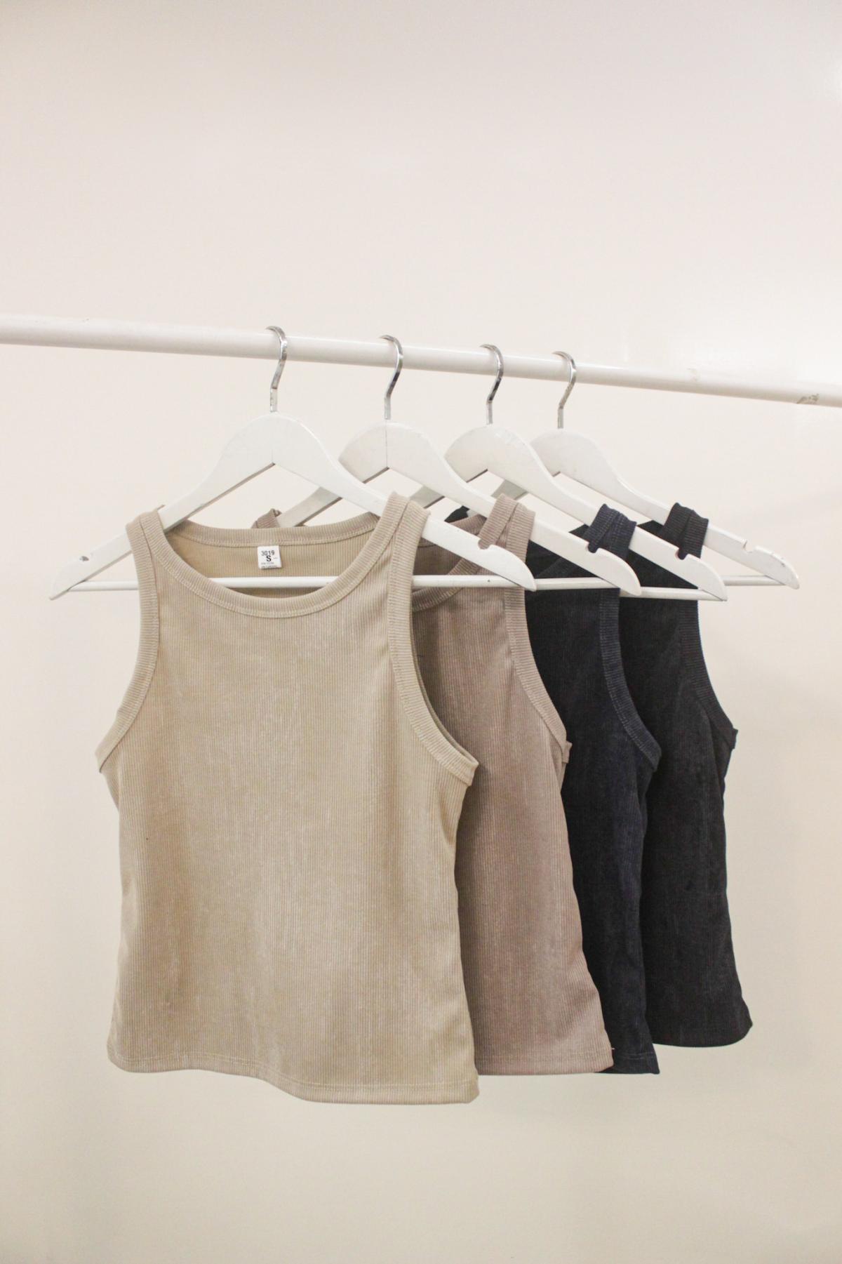 Musculosa Violet.Morley Dior jaspeado básica Art.3019