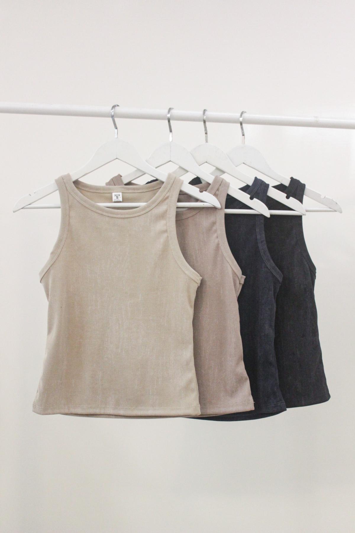 Musculosa Violet.Morley Dior jaspeado básica Art.3019