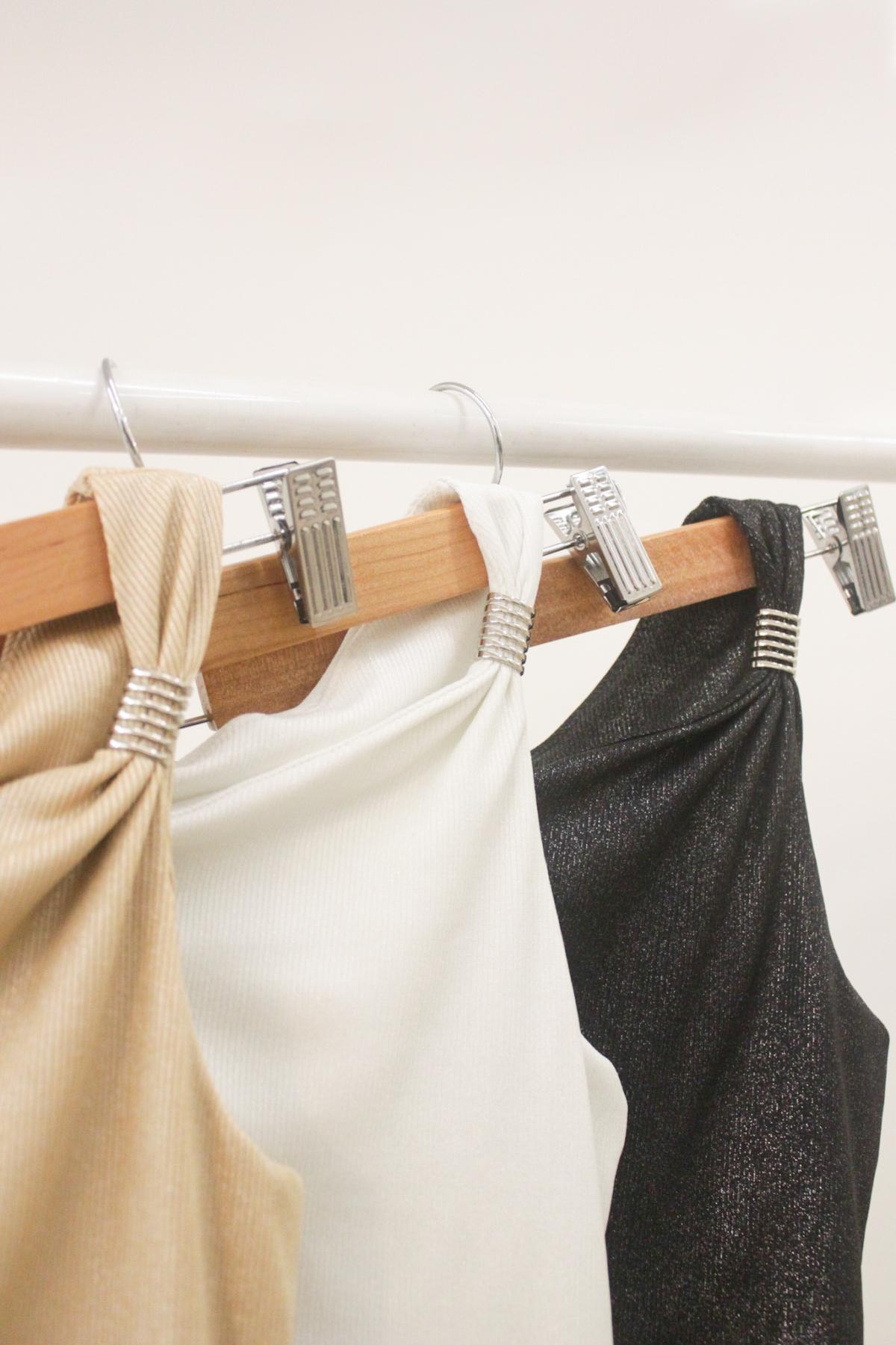 Top Serelune.Morley lurex un hombro con hebilla deco art.30120