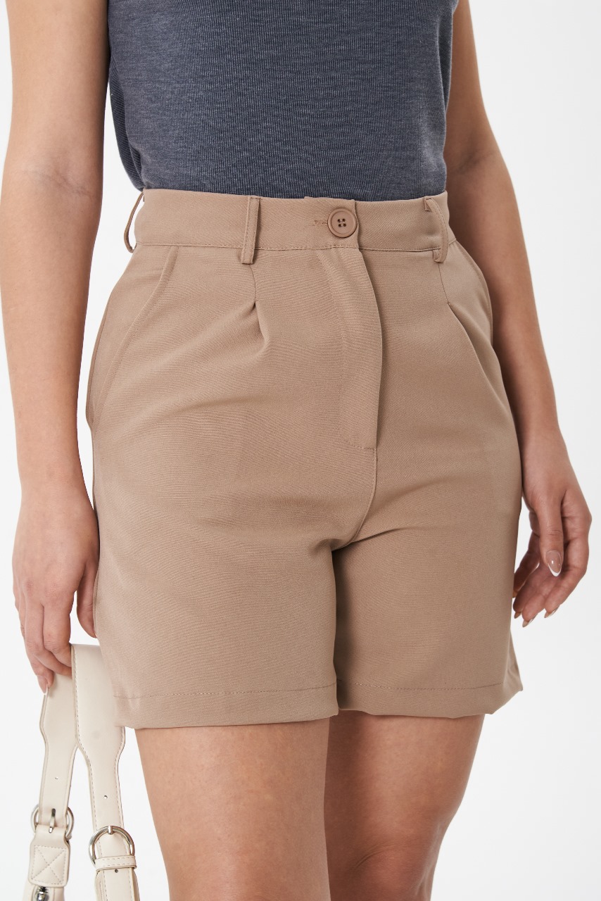 Short Zarina.Sastrero liso c/bolsillos Art.3006