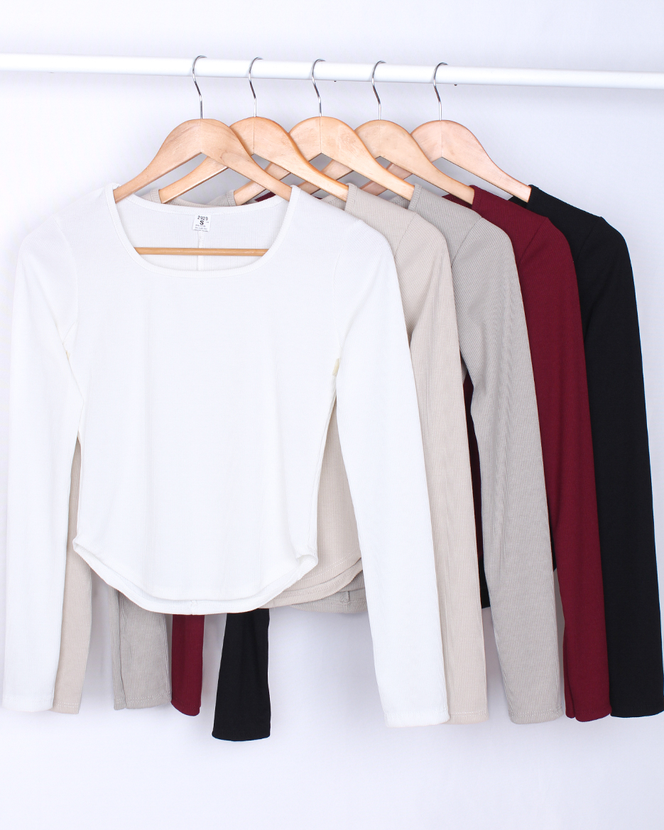 Remera Neve.Morley algodón corte crop Art.2929