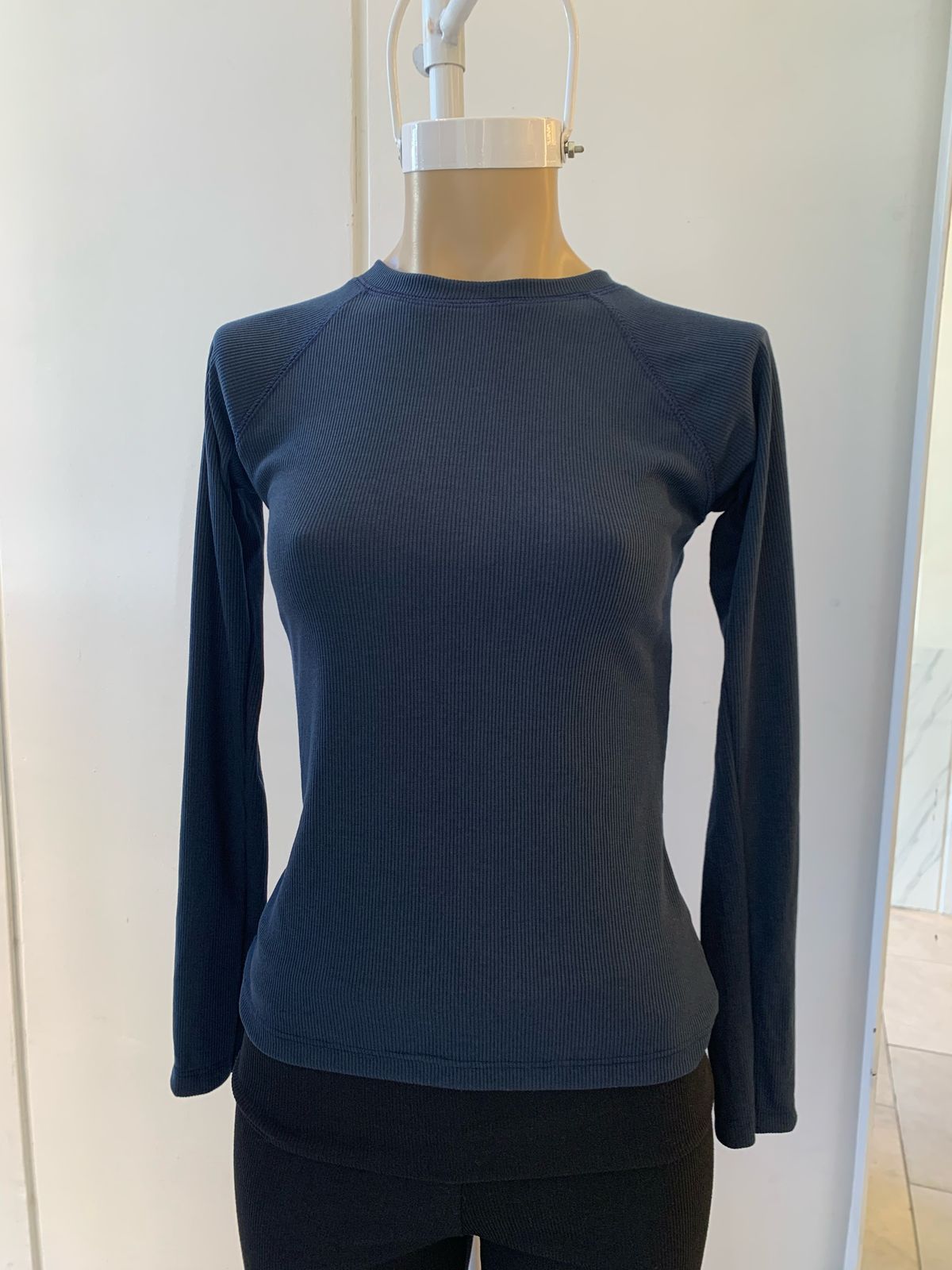 Remera Mila.Morley algodón costura bordada Art.2950