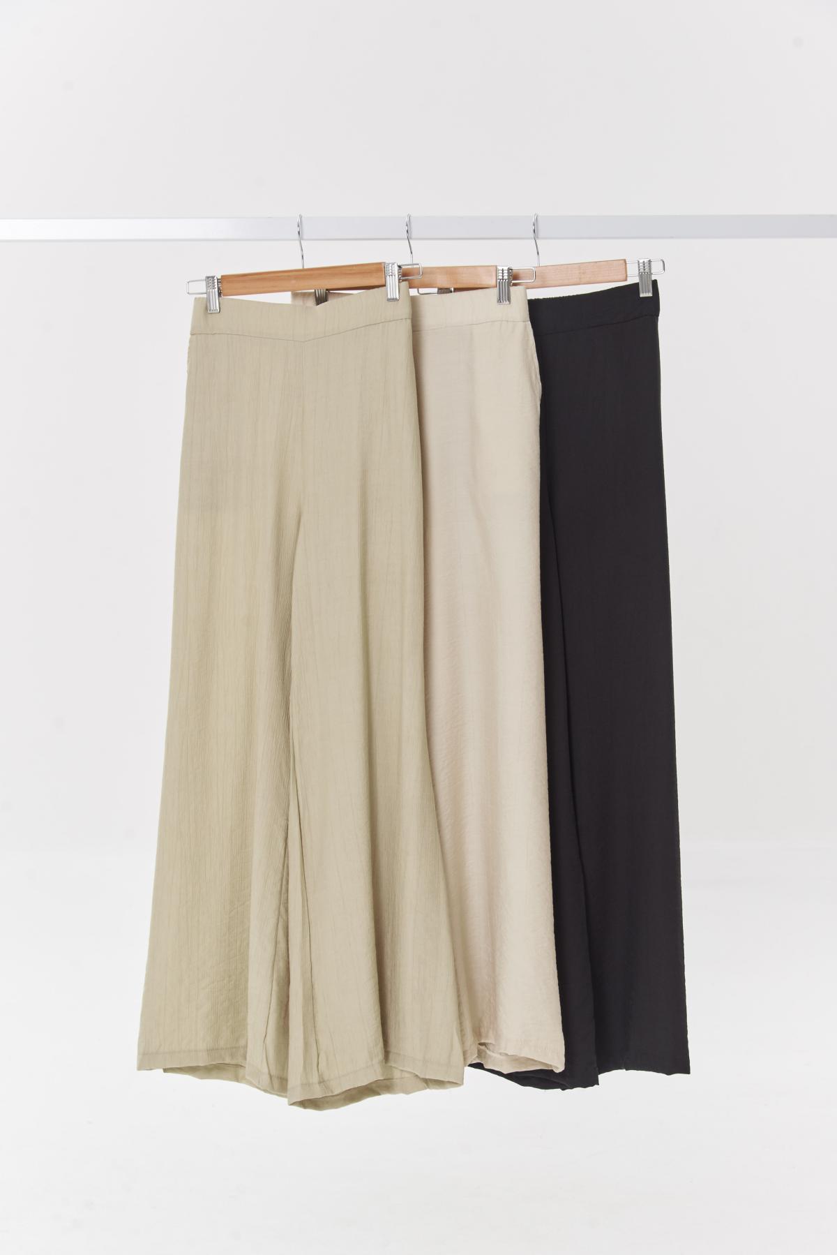 Palazo Marina.Emilia arrugadita bota ancha Art.3075