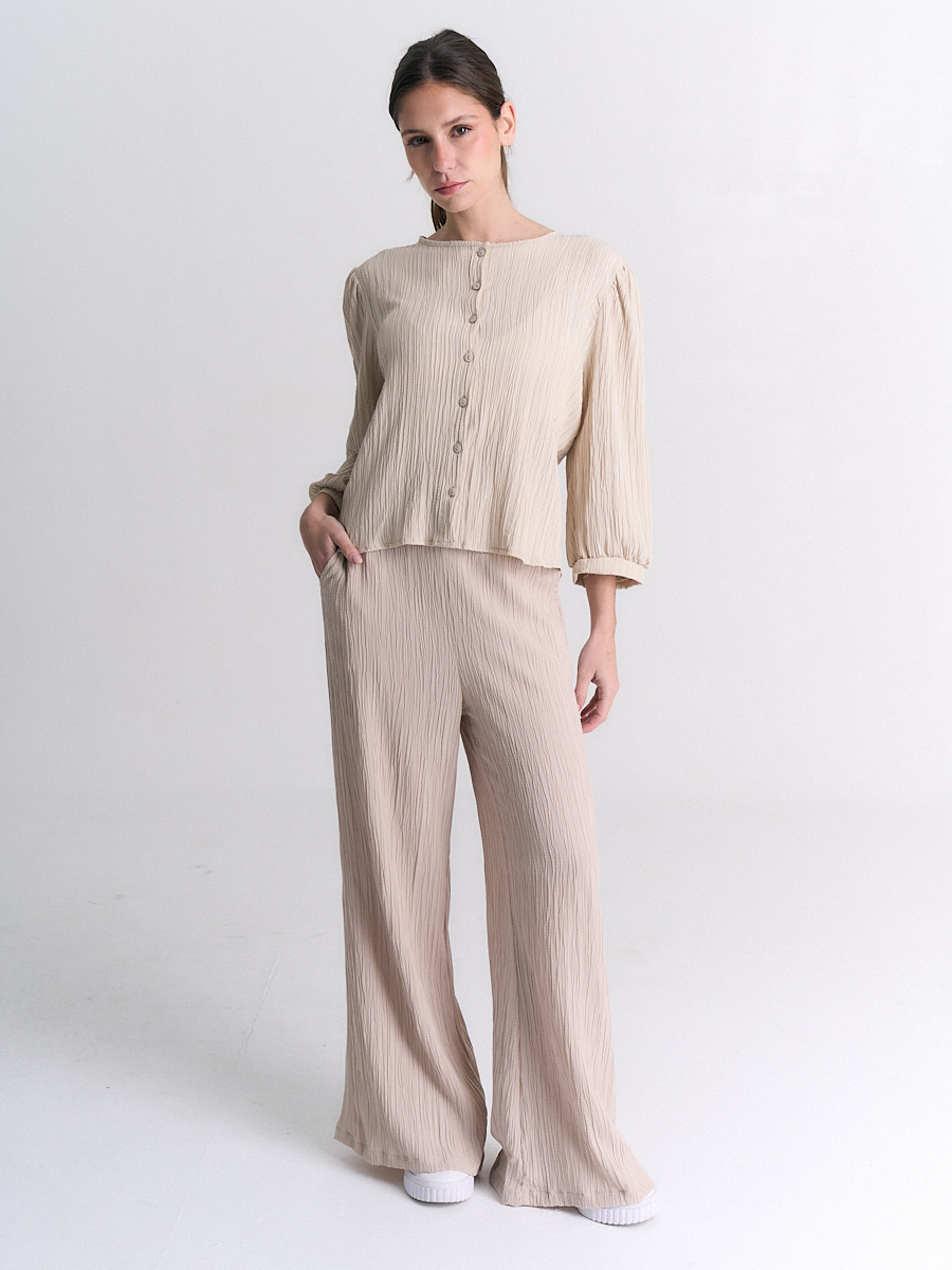 Palazo Lisset.Coperni con bolsillo Art.3036