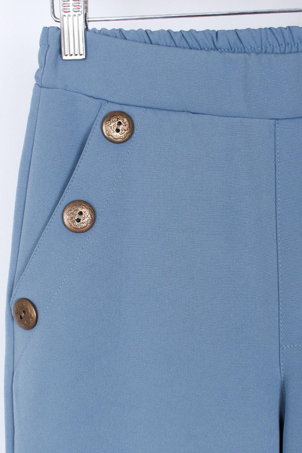 Pantalón Adelline.sastrero c/ bolsillos Art.2558