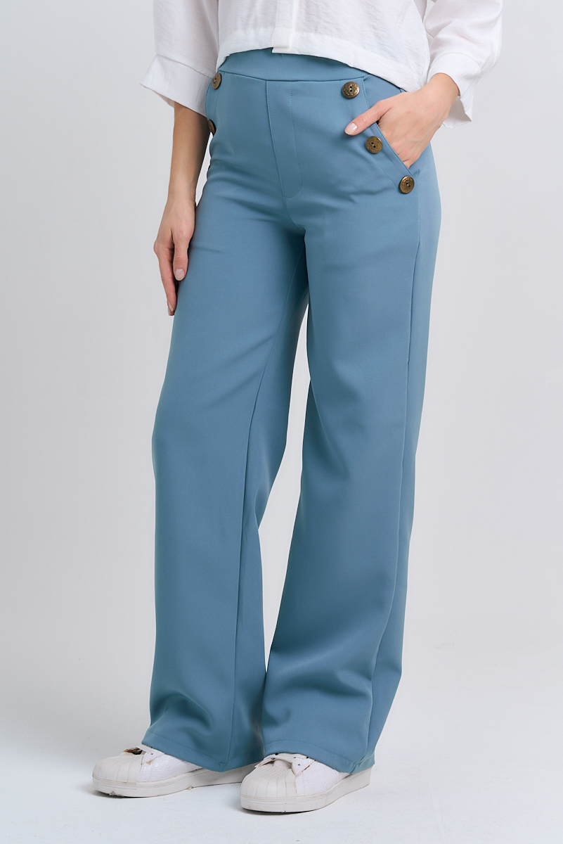 Pantalón Adelline.sastrero c/ bolsillos Art.2558