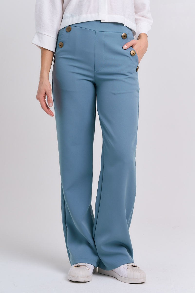 Pantalón Adelline.sastrero c/ bolsillos Art.2558