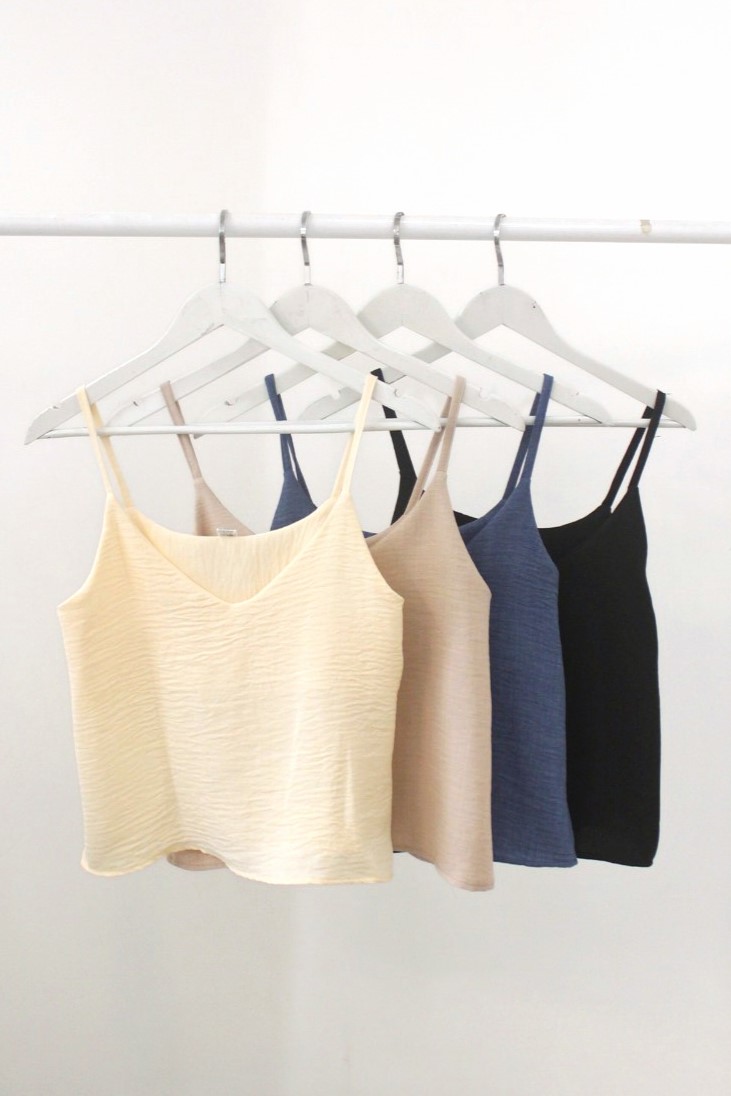 Musculosa Glimmer.Cey lino lois con tirantes Art.3023