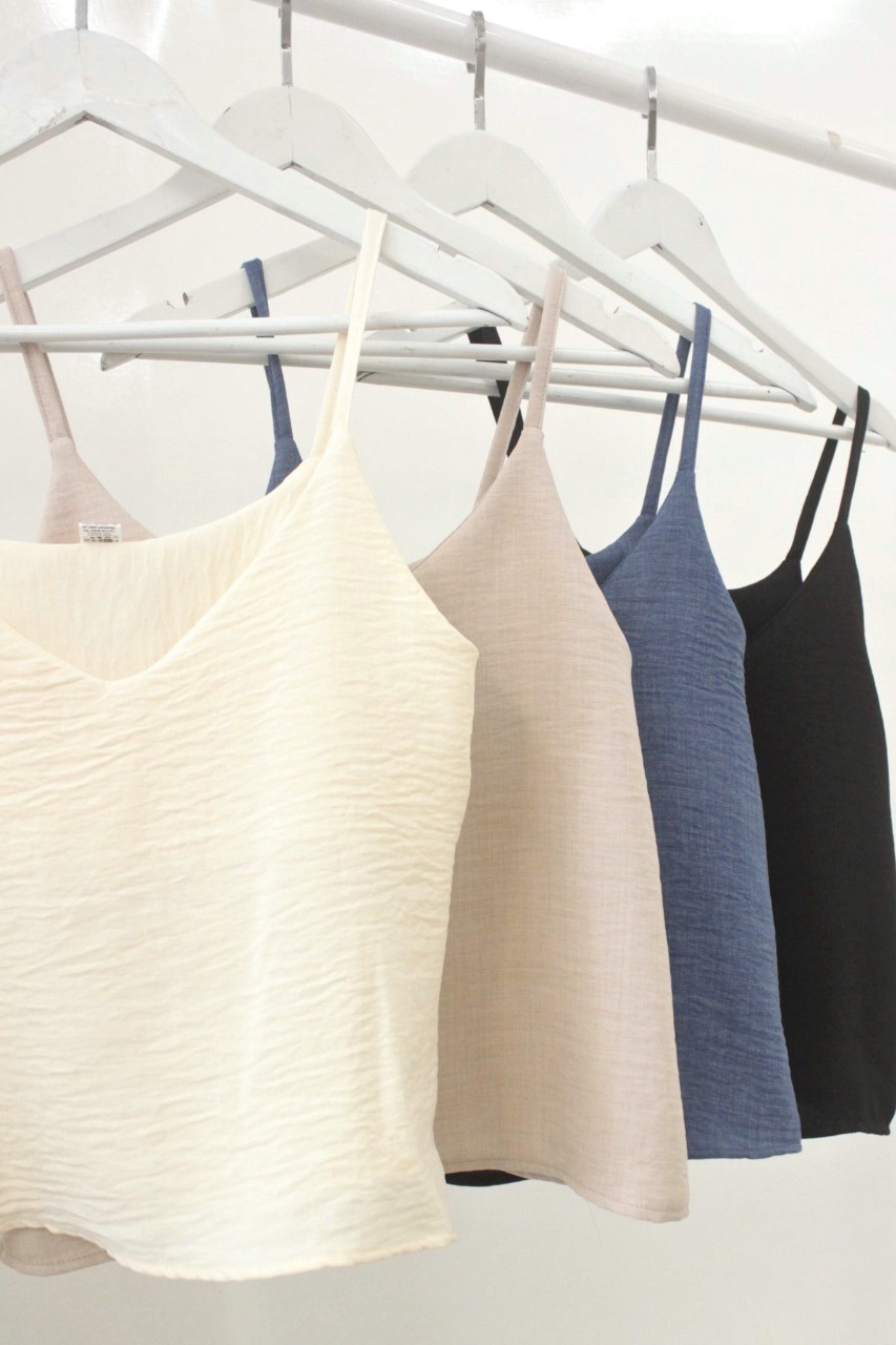 Musculosa Glimmer.Cey lino lois con tirantes Art.3023