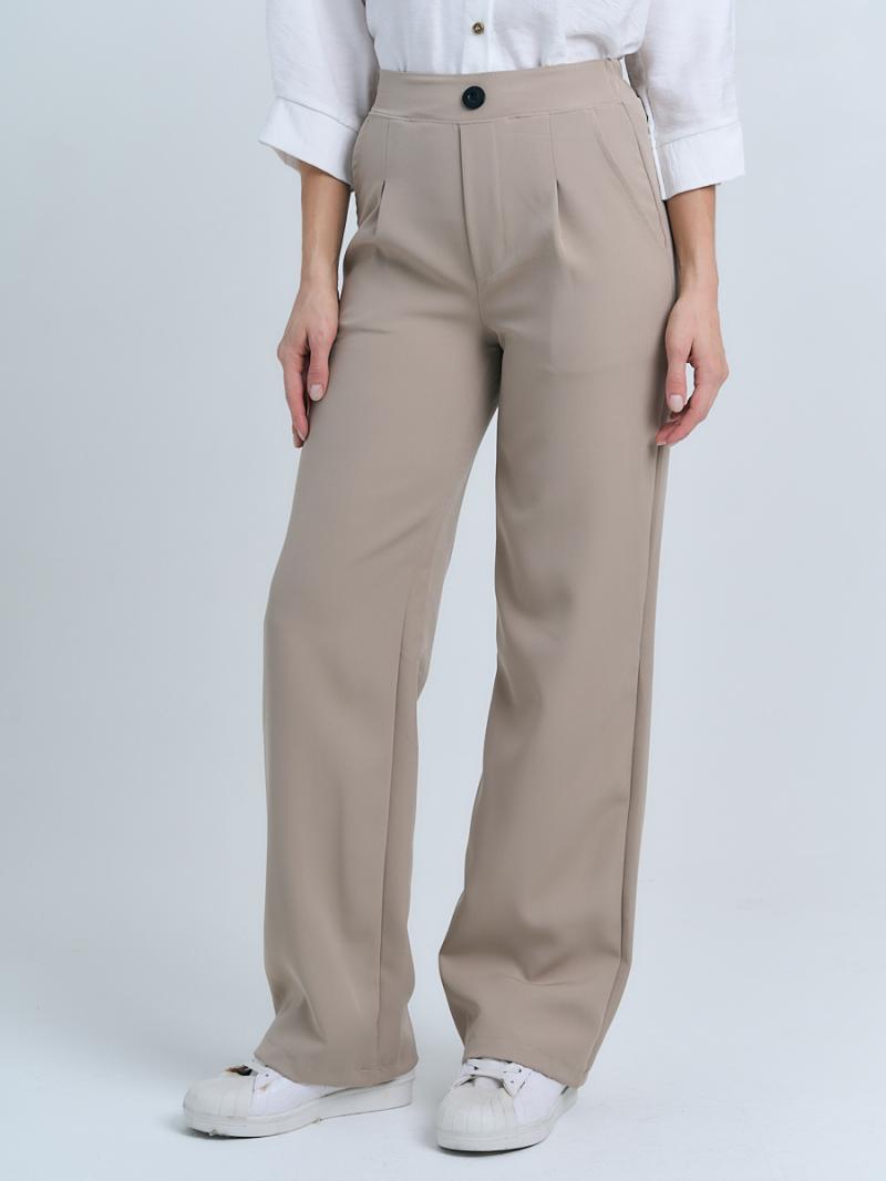 Pantalon Mariette.Sastrero boton Art.2522
