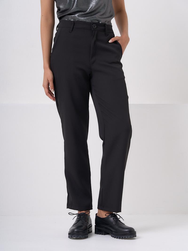 Pantalón Colette.Sastrero c/botón y cierre corte recto Art.2561