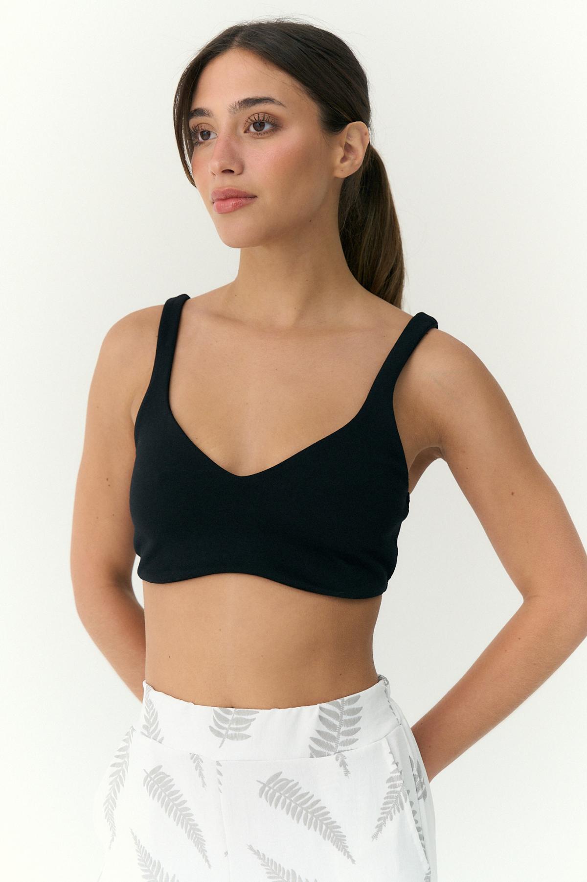 Top Eliwen.Micro morley con tirantes art.30112