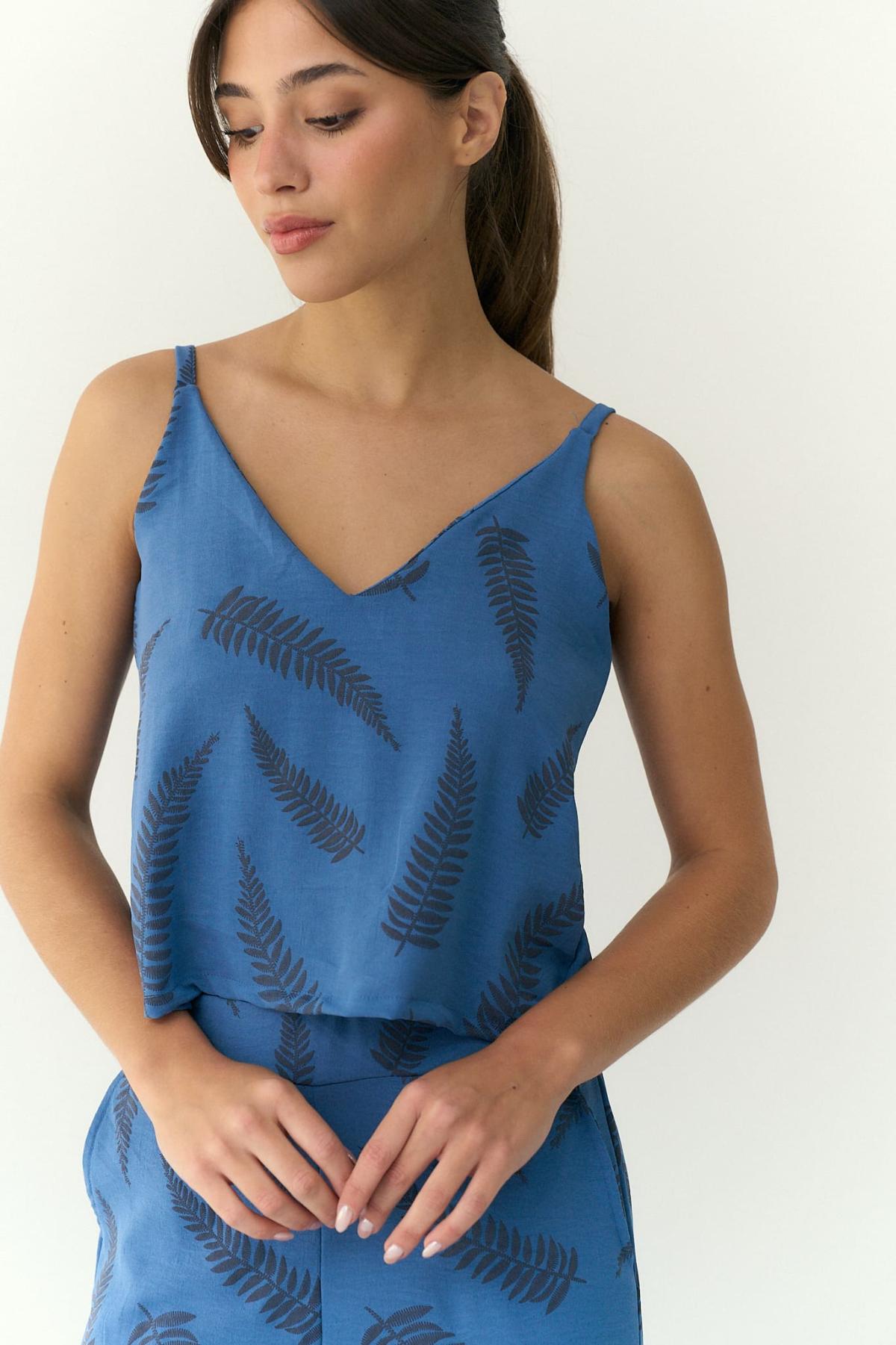 Musculosa Alba.Cey bordado Art.3087