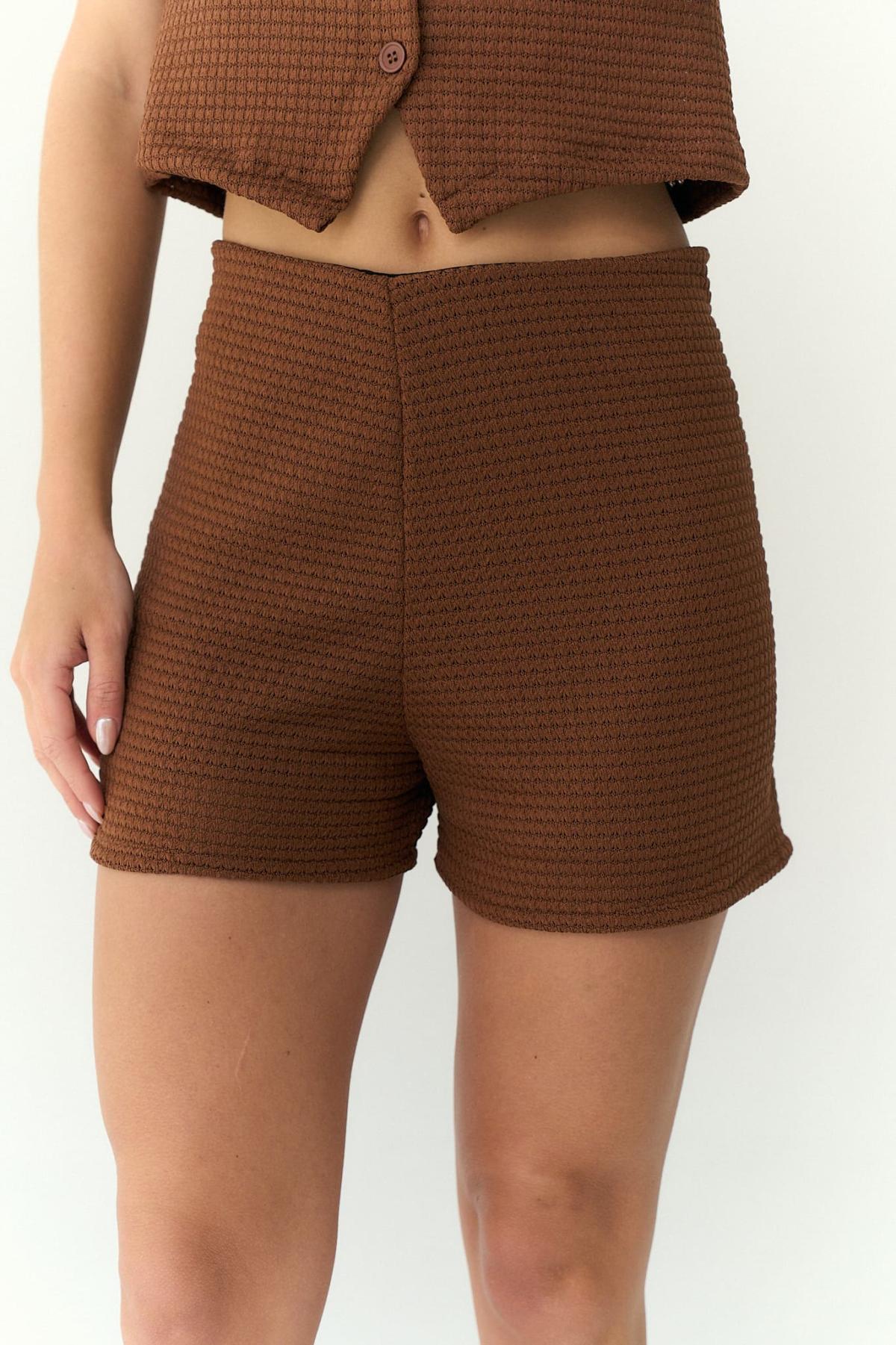 Short Tasha.Crochet c/elastico Art.3082