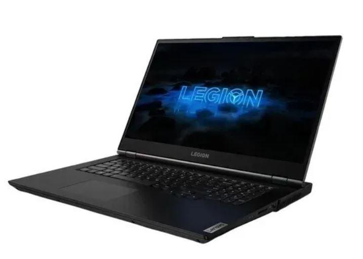 Notebook gamer Lenovo Legion 15ARH05 phantom black 15.6", AMD Ryzen 5 4600H 8GB de RAM 1TB HDD 256GB SSD, NVIDIA GeForce GTX 1650 Ti 120 Hz 1920x1080px Windows 10 Home