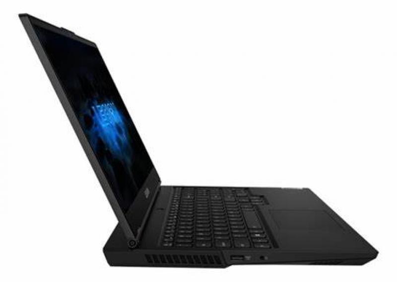 Notebook gamer Lenovo Legion 15ARH05 phantom black 15.6", AMD Ryzen 5 4600H 8GB de RAM 1TB HDD 256GB SSD, NVIDIA GeForce GTX 1650 Ti 120 Hz 1920x1080px Windows 10 Home