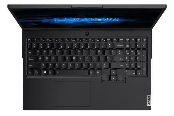 Notebook gamer Lenovo Legion 15ARH05 phantom black 15.6", AMD Ryzen 5 4600H 8GB de RAM 1TB HDD 256GB SSD, NVIDIA GeForce GTX 1650 Ti 120 Hz 1920x1080px Windows 10 Home