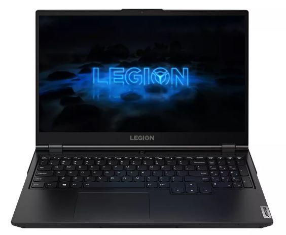 Notebook gamer Lenovo Legion 15ARH05 phantom black 15.6", AMD Ryzen 5 4600H 8GB de RAM 1TB HDD 256GB SSD, NVIDIA GeForce GTX 1650 Ti 120 Hz 1920x1080px Windows 10 Home