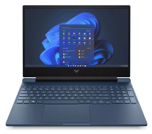 Notebook Gamer HP VICTUS 15 15-fa1093dx azul 15.6", Intel Core i5 8GB de RAM 512GB SSD, NVIDIA GeForce RTX 3050 144 Hz Windows 11 Home