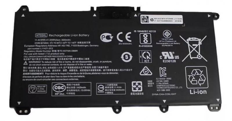 Bateria Compatible Hp 240 245 250 255 G7 Ht03xl 15-c 17-by 14-ba 14c