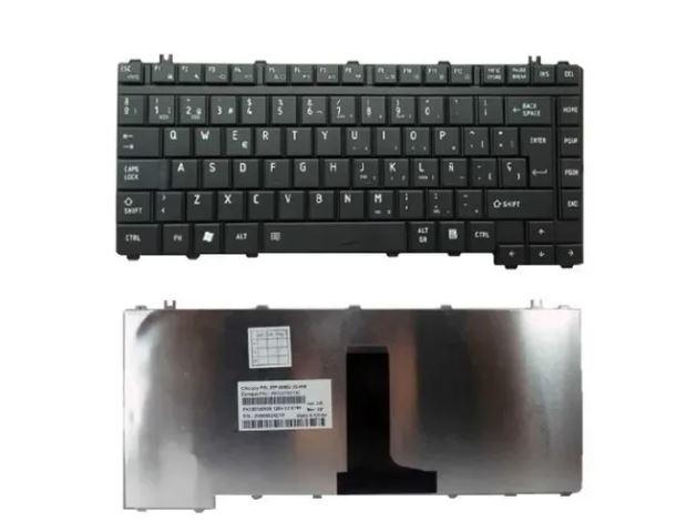 Teclado Toshiba L450 L455 L450d L455d Español Nuevo