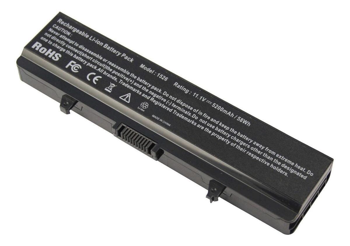 Bateria Notebook Dell  1525 6 Celdas GW240