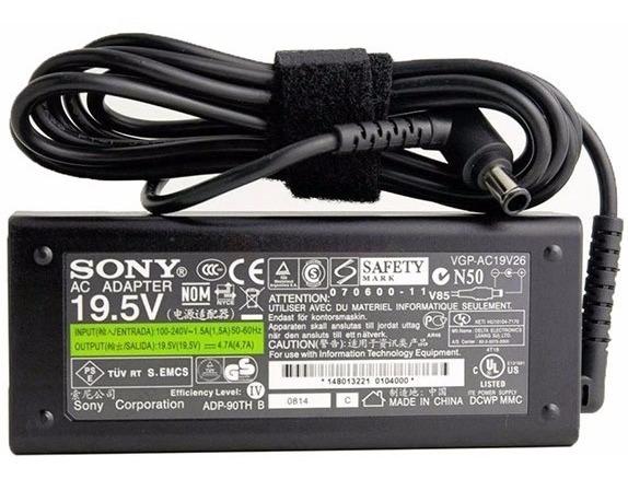 Cargador Original Sony Vaio Vgn-fj Vgn-fs Vgn-fz Series