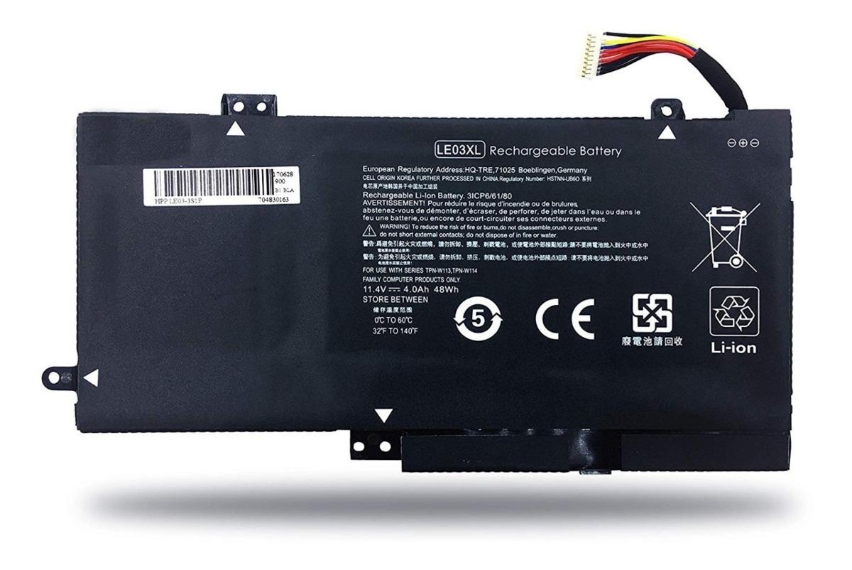 Bateria Notebook HP Pavilion X360 LE03XL