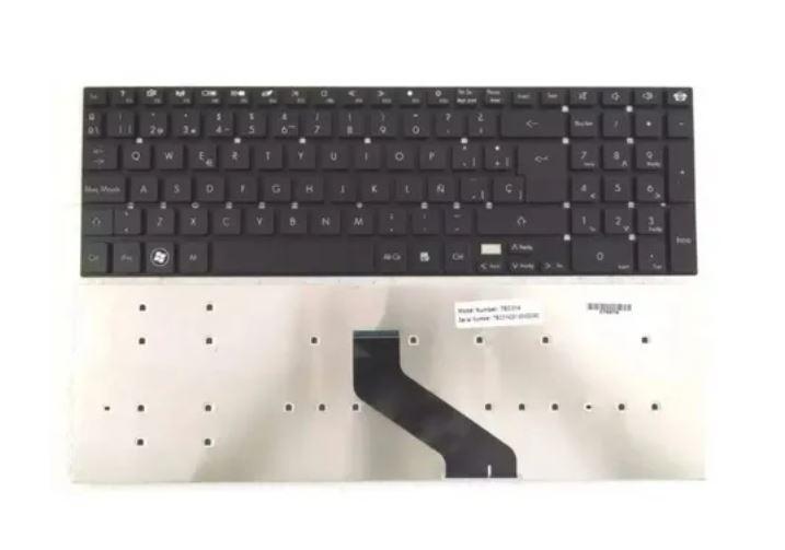 Teclado Gateway Nv55 Nv57 V121702fk1 Español Nuevo