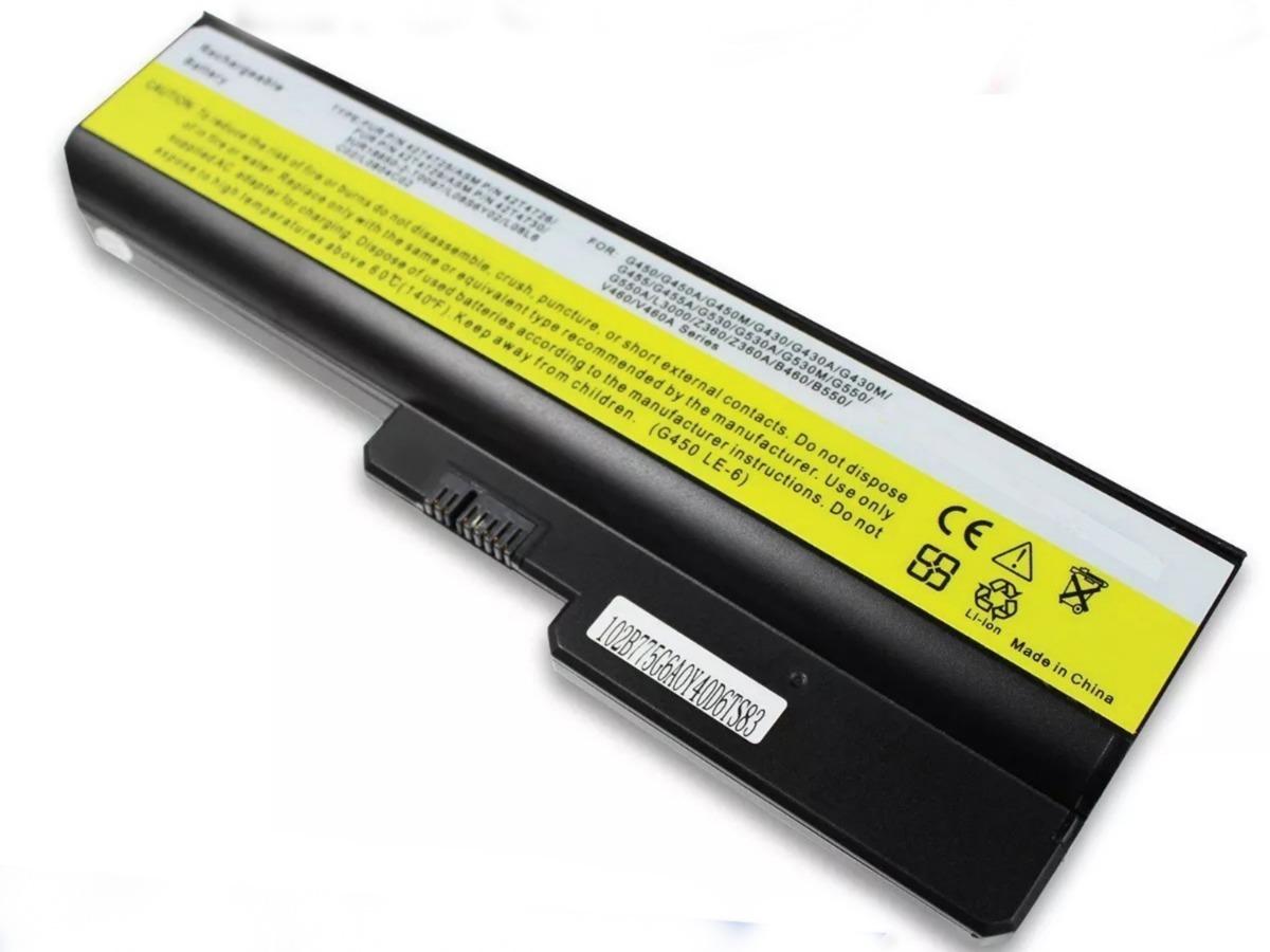 Bateria Notebook Lenovo G550 6 Celdas 42T4725