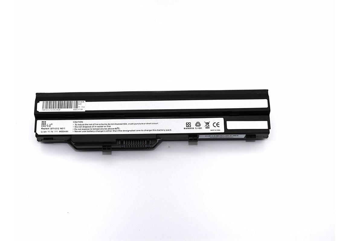 Bateria Notebook MSI U100 6 Celdas BTY-S11