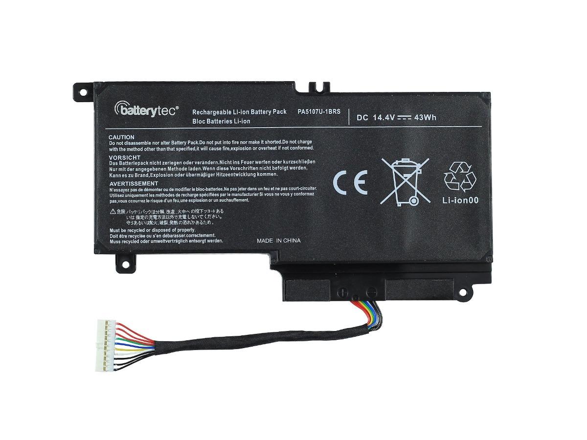 Bateria Toshiba Satellite PA5107U-1BR  P50 P55 L50 L55 S55t P55 L45D (A PEDIDO AL IMPORTADOR)