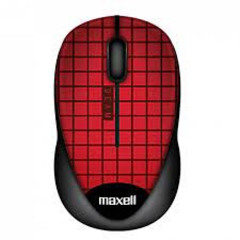 Mouse Optico Inalambrico Con Usb Tracemouse Maxell Wireless